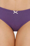 Zivame Anti-Microbial Low Rise Full Coverage Bikini Panty (Pack of 3) - Multicolor — thumbnail 9